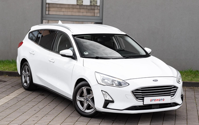 Ford Focus cena 49900 przebieg: 183000, rok produkcji 2018 z Radom małe 781